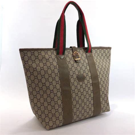 gucci vintage tote|authentic gucci classic handbags.